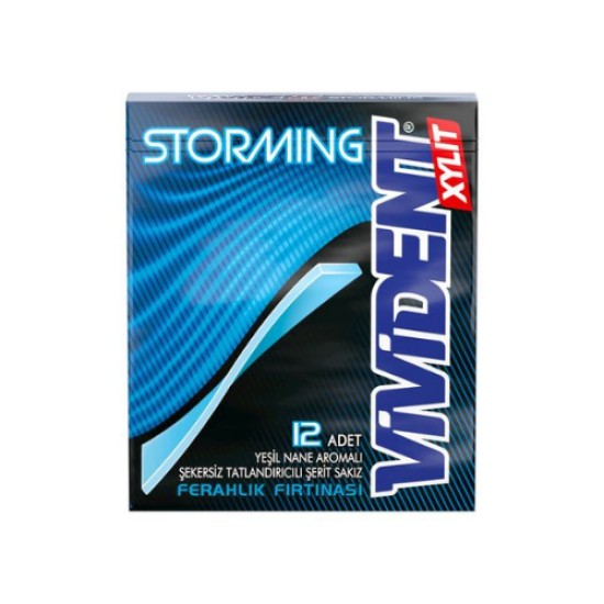 VIVIDENT STORMING YESIL NANE 33 GR