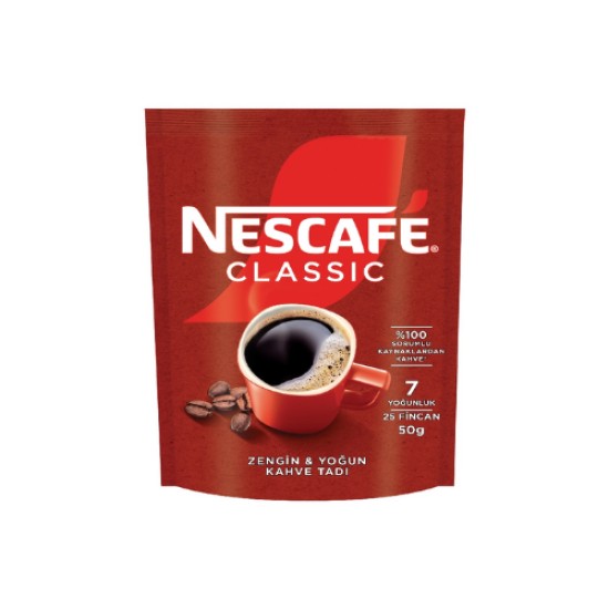 NESCAFE CLASSIC YEDEK 50 Gr.