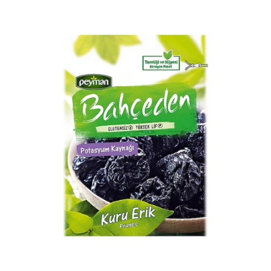 PEYMAN BAHÇEDEN KURU ERIK 140 GR