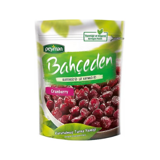 PEYMAN BAHÇEDEN CRANBERRY 1 X 120 GR