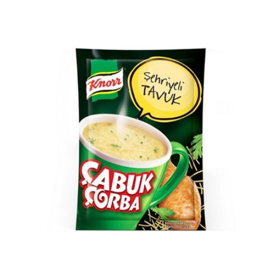 KNORR CORBA SEHRIYELI TAVUK 17 Gr.