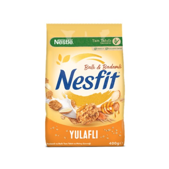 NESTLE NESFIT BALLI BADEMLI 400 GR