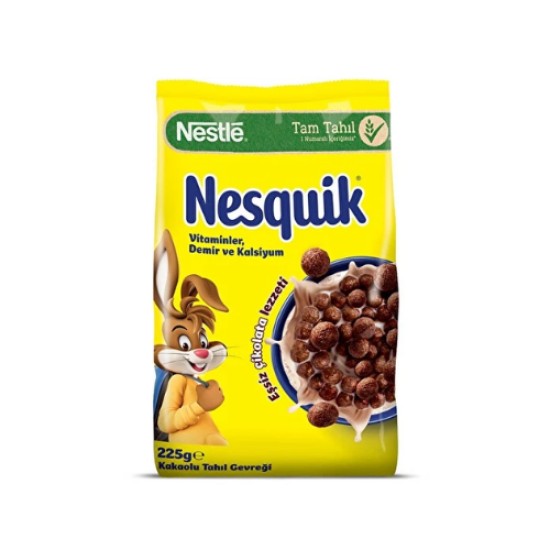 NESTLE NESQUIK MISIR GEVREGI 225 GR.