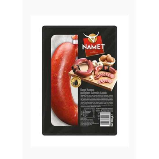 NAMET ISIL ISLEM GÖRMÜS SUCUK 8 X 300 GR