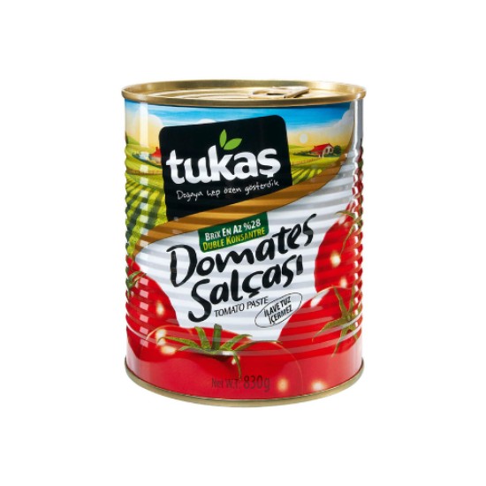 TUKAS DOMATES SALCASI 830 GR