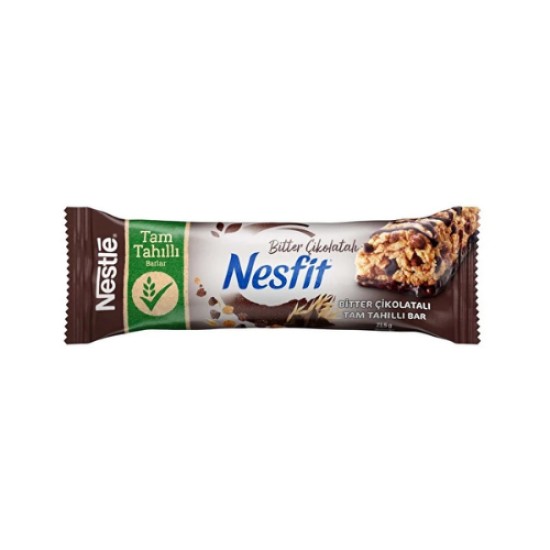 NESTLE NESFIT BITTER CIKOLATALI BAR 23,5 GR.