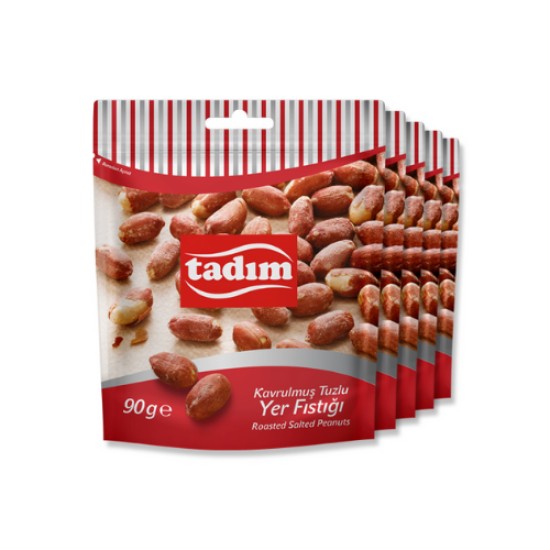 TADIM KAVRULMUS TUZLU YER FISTIGI 90 Gr.