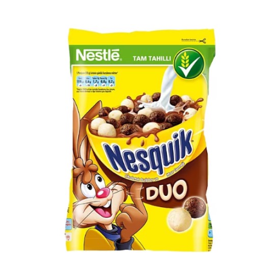NESQUIK DUO MISIR GEVREGI 310 GR