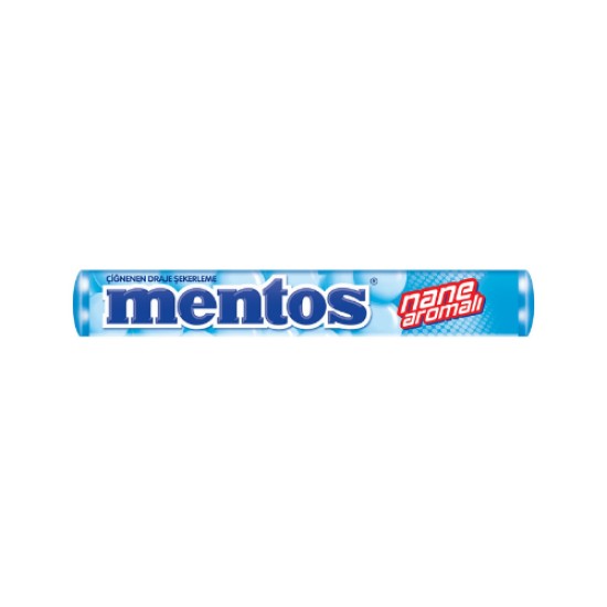 MENTOS SEKER NANELI  37GR