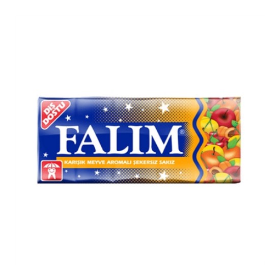 FALIM SAKIZ KARISIK MEYVELI 1 X 5LI