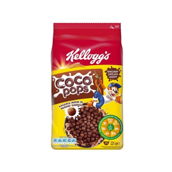 ÜLKER KELLOG S COCO POPS TOP. 225GR