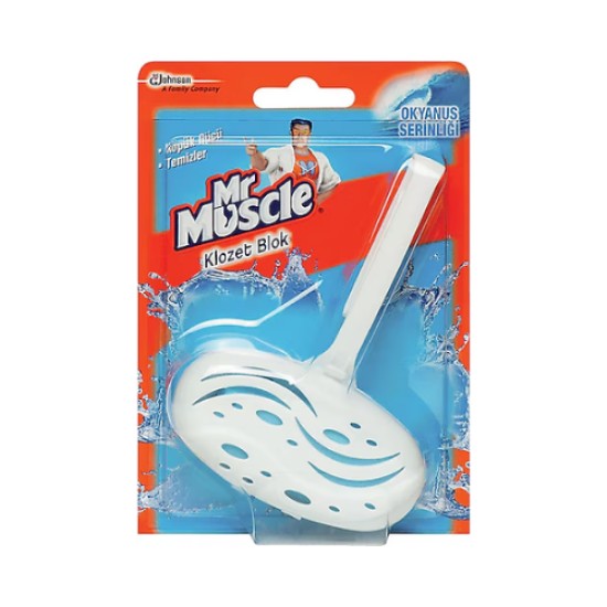 MR.MUSCLE KLOZET BLOK OKYANUS SERINLIGI 40 GR 12 X