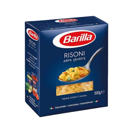 BARILLA MAKARNA ARPA SEHRIYE 500 GR.