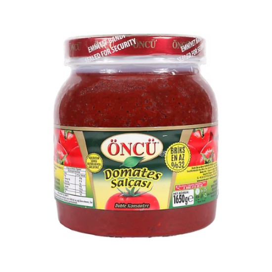 ONCU DOMATES SALCASI 1650 Gr.