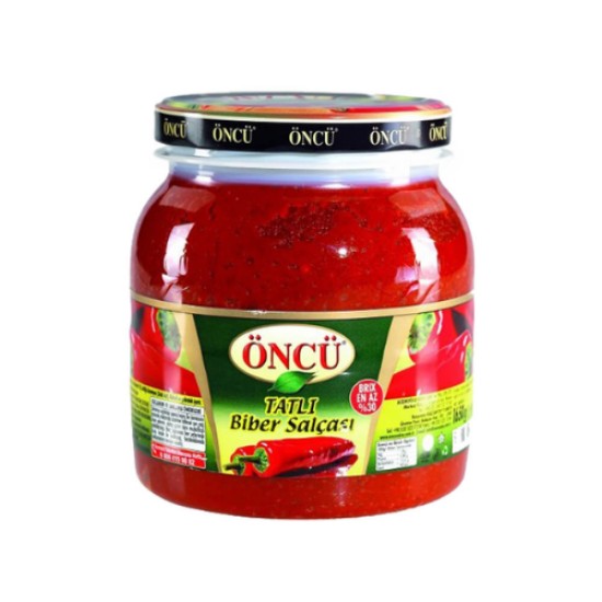 ONCU TATLI BIBER SALCASI 1650 Gr.