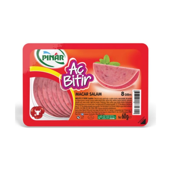 PINAR AC BITIR MACAR SALAM  60 GR