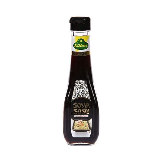 KÜHNE TUZU AZALTILMIS SOYA SOSU 250 GR. 1 X