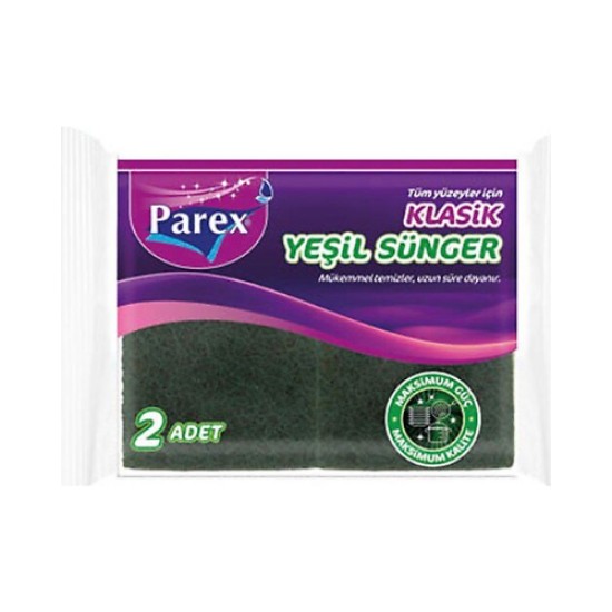 PAREX KLASIK DÜZ SÜNGER 24 X 2LI