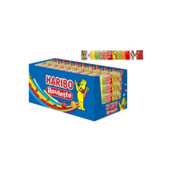 HARIBO ROULETTE MEYVELI SEKER 25 GR