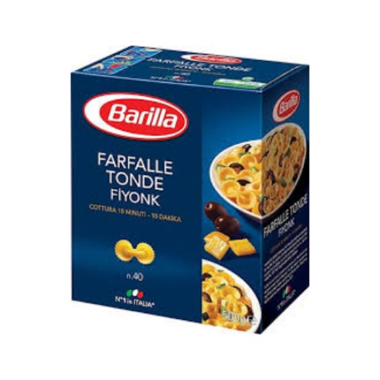 BARILLA MAK. FARFALLE TONDE FIYONK 12 X 500GR