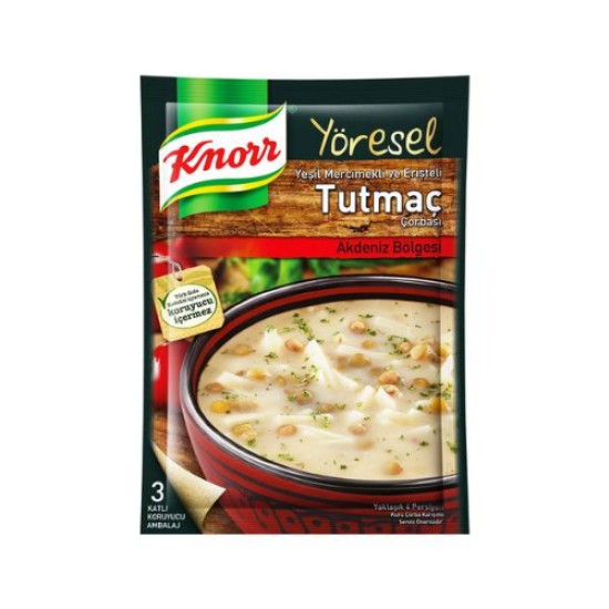 KNORR CORBA YORESEL TUTMAC 118 Gr.