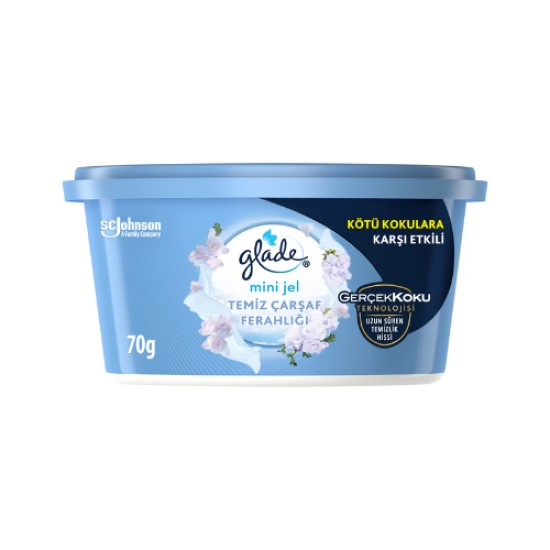 GLADE MINI JEL TEMIZ CAR. 30 X ADET