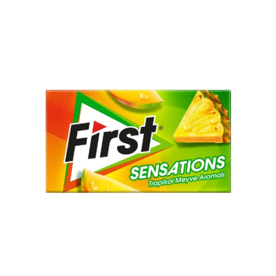 FIRST SENSATIONS TROP.MEYVE ARO. 12 X 27GR