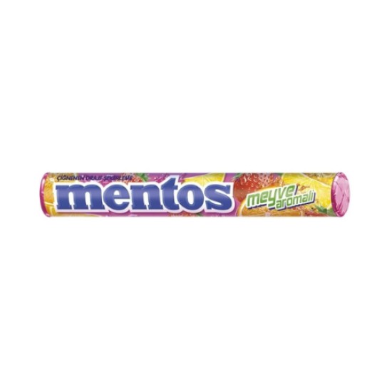 MENTOS MEYVELI FRUIT SEKER  37GR