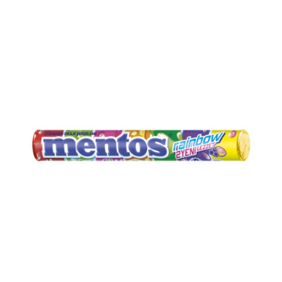 MENTOS RAINBOW 37,5GR