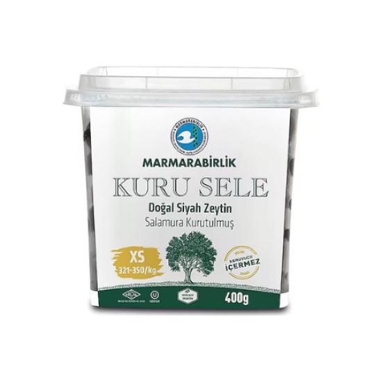 M.BIRLIK KURU SELE(XS) 321-350 PET.AMB.12X400GR
