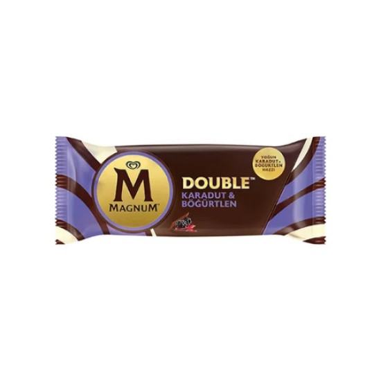 MAGNUM DOUBLE KARADUT BÖGÜRTLEN  76 GR