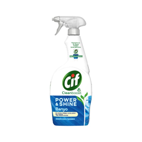 CIF POWER SHINE BANYO 750 ML