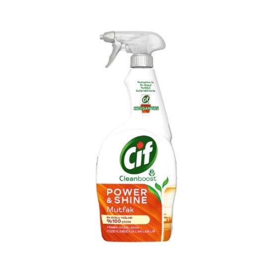 CIF POWER SHINE MUTFAK 750 ML