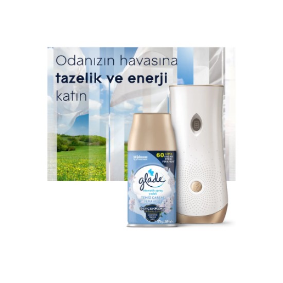 GLADE OTOMATIK SPREY YEDEK IPEKSI VANILYA 175 GR