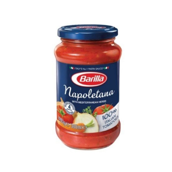 BARILLA NAPOLETANA DOMATESLI MAKARNA SOSU  380ML
