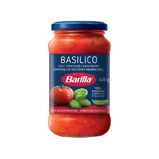 BARILLA BASILICO FESLEGENLI MAKARNA SOSU  380ML