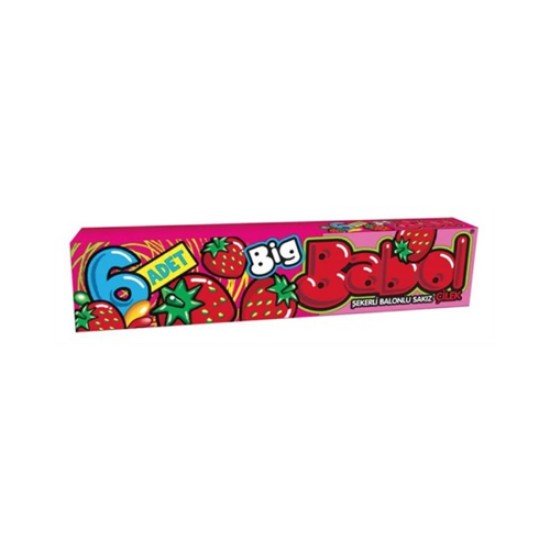 BIG BABOL CILEK AROMALI  6AD