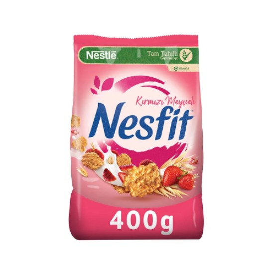 NESFIT KIRMIZI MEYVELI 400 GR