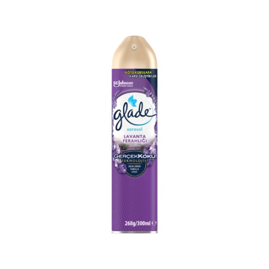 GLADE AEROSOL LAVANTA FERAHLIGI 300 Ml.