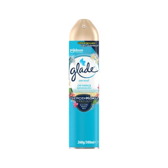 GLADE AEROSOL OKYANUS SESSIZLIGI 300 Ml.