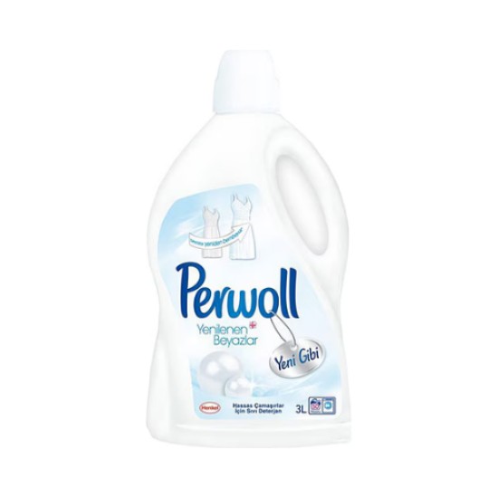 PERWOLL BEYAZLAR ICIN HASSAS  3LT
