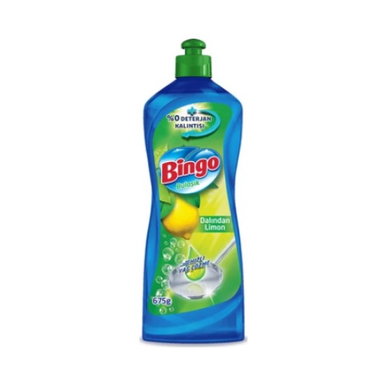 BINGO BULASIK DETERJANI LIMON 675 GR