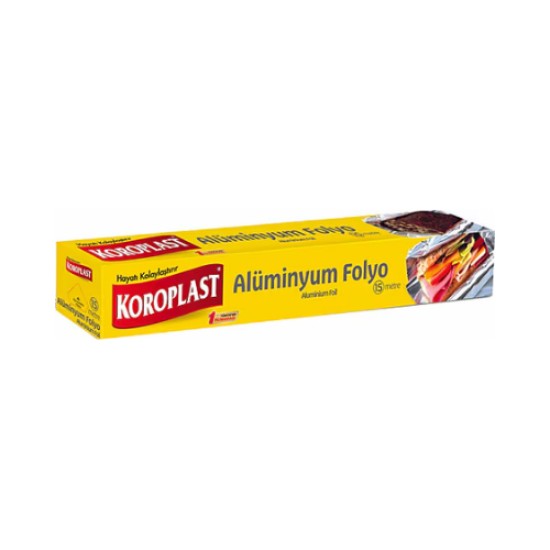 KOROPLAST ALUMINYUM FOLYO  15MT