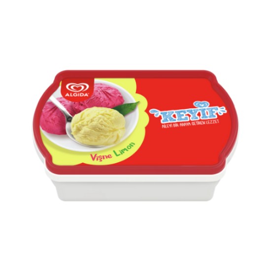 ALGIDA KEYIF VISNE LIMON 750ML