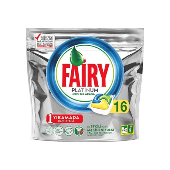 FAIRY PLATINUM HEPSI BIR ARADA 16 LI