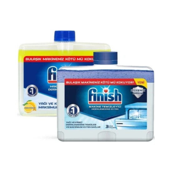 FINISH MAKINA TEMIZLEYICI 2 X 250 GR