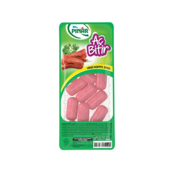 PINAR AC BITIR HINDI KOKTEYL SOSIS 180 Gr.