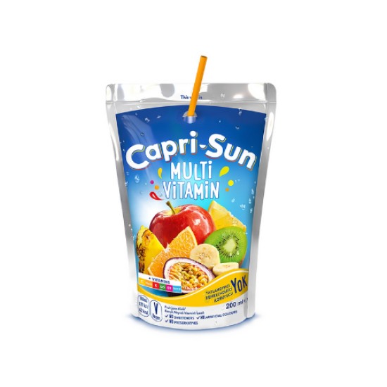 CAPRI SUN MULTI VITAMIN 200 ML