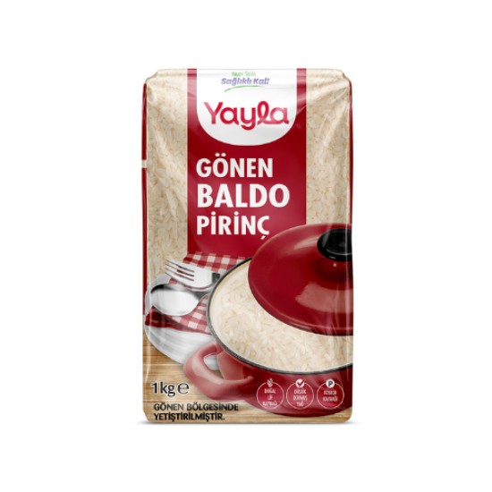 YAYLA GONEN BALDO PIRINC 1 KG