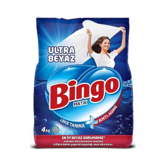 BINGO MATIK ULTRA BEYAZ 4 KG